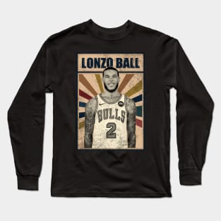 Lonzo Ball Long Sleeve T-Shirt